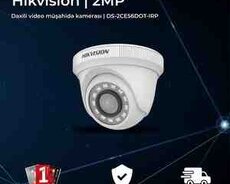 Hikvision DS-2Ce56DOT-İRP 2MP iç kamera