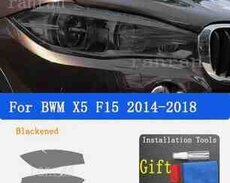 BMW X5 F15, F16 ön işıq qoruyucu vinili