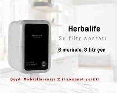 Su filteri Herbalife (Pompalı 6 aşamalı)