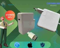 Apple MacBook 60W MagSafe 2 T-type adapteri