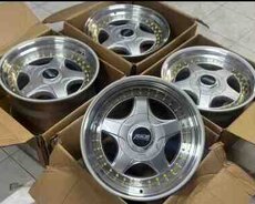 BMW BBS H  diskləri R17 5X120 910J