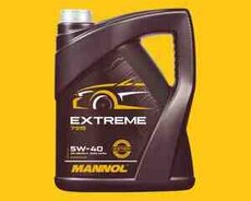 MANNOL Extreme 5W-40 5L benzin və dizel mühərrik yağı