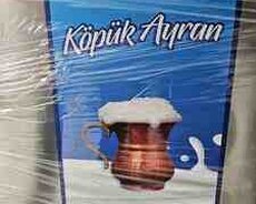 Köpüklü ayran aparatı