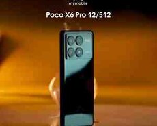 Xiaomi Poco X6 Pro Black 512GB12GB