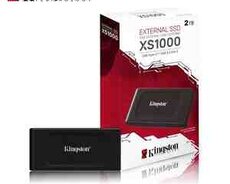 Kingston XS1000 2TB USB-A 3.2 Gen 2 External SSD