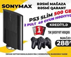 Playstation super slim 500GB