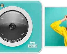 Canon Ivy CLIQ 2 Instant Camera Printer, Mini Photo Printer, Turquoise (Matte)