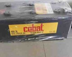 Cobat 190 ah akkumulyator