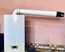 32 kv 32kw 32 lik Ucuz TEZE Elektroluks Kombi imerqaz kombi 