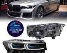 BMW G11  G12  F15  F30  F10 laser fara