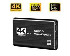 Dual HDMİ Capture Card USB 60FPS