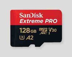 Sandisk 128GB Extreme Pro Microsd