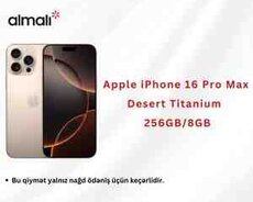 Apple iPhone 16 Pro Max Desert Titanium 256GB8GB