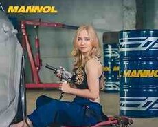 MANNOL Motor Yağları Və Filterləri