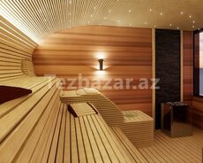 Sauna tikintisi və təmiri