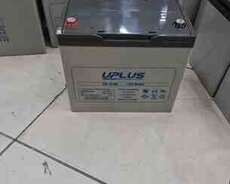 Uplus 12 volt 80 ah akkumulyator