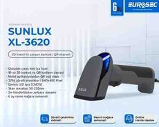 Barkod və QR kod skaneri Sunlux XL-3620