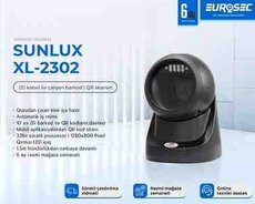 Barkod və QR kod skaneri Sunlux XL-2302