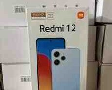 Xiaomi Redmi 12 Midnight Black 128GB8GB