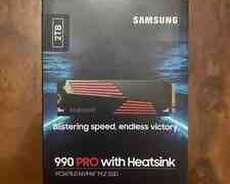 Sərt disk Samsung 990 Pro 2Tb with Heatsink (PS5)