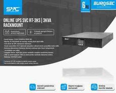 Online UPS SVC RT-3KS 3kVA Rackmount