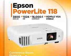 Proyektor Epson Powerlite 118