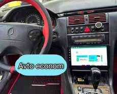 Mercedes W210 android monitoru