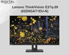 Monitor Lenovo ThinkVision E27q-20 (62D0GAT1EU-N)