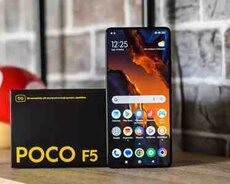 Xiaomi Poco F5 Black 256GB12GB