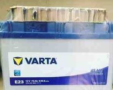 Akkumulyator VARTA 12V 70AH 630A (EN) E23