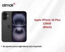 Apple iPhone 16 Plus Black 128GB8GB