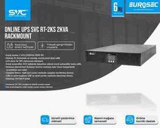 Online UPS SVC RT-2KS 2kVA Rackmount