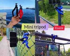 Mini elastik tripod