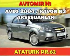 Chevrolet Aveo 2004, Ravon R3 aksesuarları