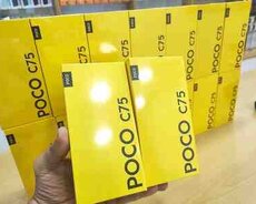 Xiaomi Poco C75 Black 128GB6GB