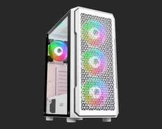 2E Gaming PC Case HEXAGON G338W