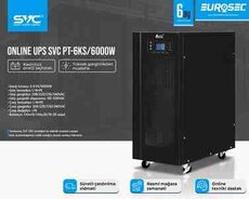 Online UPS SVC PT-6KS6000W