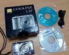 Nikon COOLPIX L27 fotoaparatı