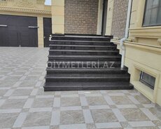 Mərmər Qranit işləri pilləkən padaqonnik döşəmə mətbəx