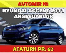 Hyundai Accent 2011-2017 aksesuarlar