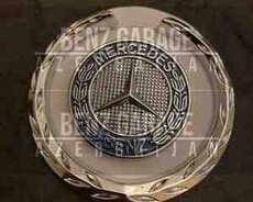 Mercedes Benz yan şüşə emblemi