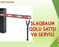 Şlaqbaum qolu satışı və quraşdırılması