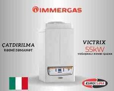 Yoğuşmalı kombi qazan İmmergas Victrix 55 kw
