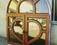 Plastik qapı və pəncərə