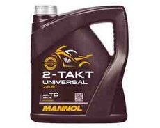 Mineral mühərrik yağı 4L MANNOL 2-Takt Universal