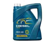 Mineral mühərrik yağı 5L MANNOL Diesel 15W-40