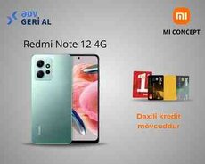 Xiaomi Redmi Note 12 (4G) Mint Green 128GB8GB