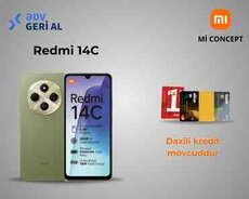 Xiaomi Redmi 14C Sage Green 128GB4GB