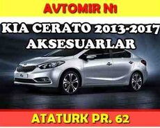 Kia Cerato 2013-2017 aksesuarları