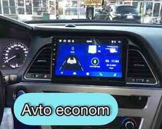 Hyundai Sonata 2017 android monitoru